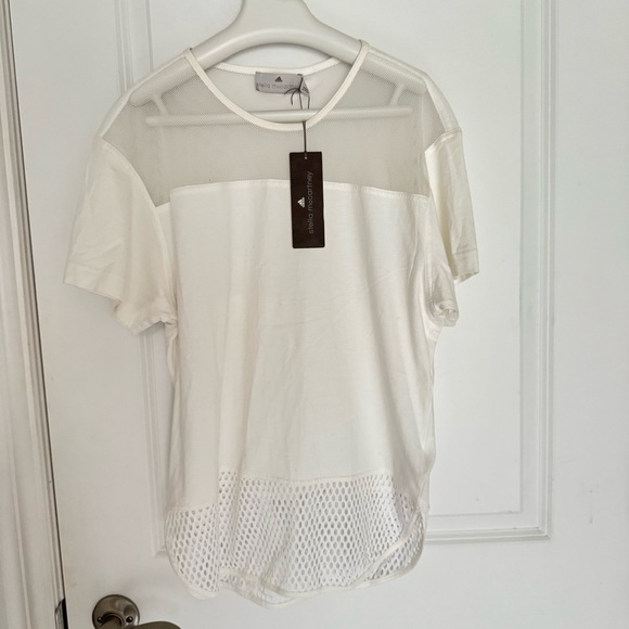Adidas by Stella McCartney Mesh Tee size S - Picture 11 of 11